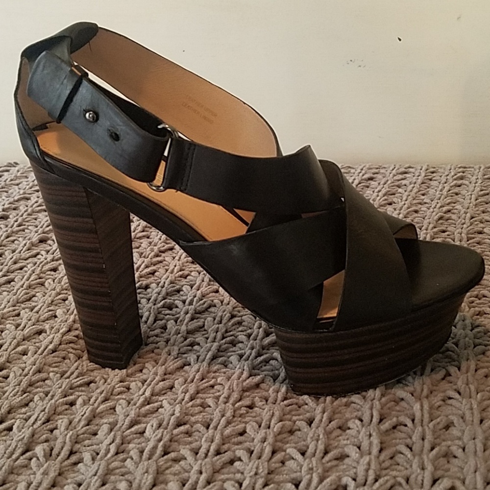 Via Spiga Strappy Heels